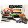 Image 1 : LOT ASSORTED VINTAGE TRAINS ETC
