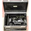 ANTIQUE SINGER FEATHER WEIGHT SEWING MACHINE IN