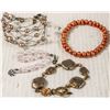Image 1 : LOT ASSORTED BANGLE BRACELETS