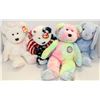 Image 1 : LOT 4 LARGE BEANIE BABIES W TAGS