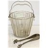 Image 1 : ANTIQUE GLASS PARTY ICE BUCKET