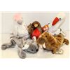Image 1 : LOT 5 ASSORTED VINTAGE BEANIE BABIES W TAGS
