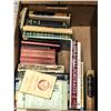 Image 1 : LARGE LOT VINTAGE BOOKS ASSORTED