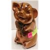 Image 1 : 1940S CERAMIC PIGGY BANK