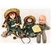 Image 1 : PORCELAIN ANNE OF GREEN GABLES DOLLS