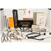 Image 1 : LARGE LOT ANTIQUE DOCTORS TOOLS