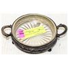 Image 1 : SILVER PLAYED CANDY DISH