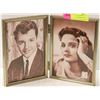 Image 1 : VINTAGE CELEBRITY PICTURE FRAME SET