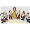 Image 1 : 1930S PORCELAIN SNOW WHITE CHARACTERS