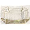 Image 1 : LARGE GLASS ASHTRAY VINTAGE