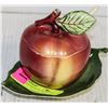 Image 1 : APPLE WARE SUGAR BOWL W LID