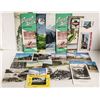 LOT VINTAGE ROAD MAPS AND POST CARDS