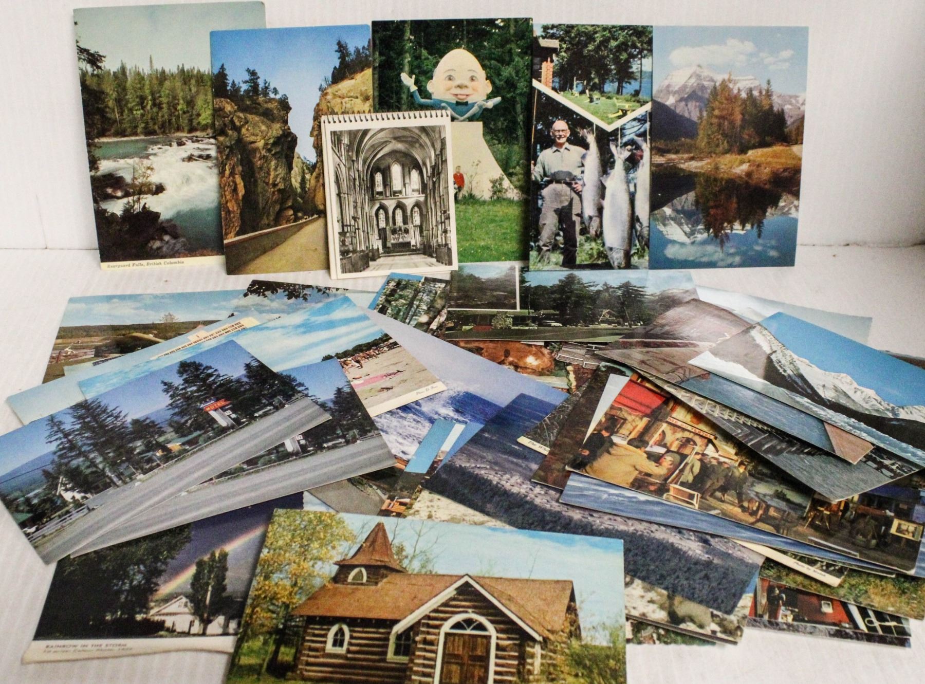 LARGE LOT VINTAGE POSTCARDS ASSORTED LARGE LOT VINTAGE POSTCARDS ASSORTED