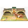 Image 1 : ANTIQUE TIN AIRPORT TOY SET