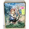 Image 1 : COLLECTOR HUMMEL FIGURE TIN