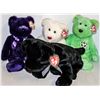 Image 1 : LOT 4 LARGE BEANIE BABIES W TAGS