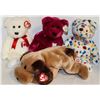 Image 1 : LOT 4 LARGE BEANIE BABIES W TAGS