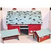 Image 1 : 1950S TIN FARM SET BARN AND MORE