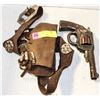 Image 1 : 1930S RED RANGER TOY GUN W HOLSTER