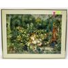Image 1 : RENOIR IMPRESSIONIST PRINT FRAMED