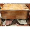 Image 1 : ANTIQUE WOODEN TABLE WITH CHAIRS