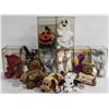 Image 1 : LARGE LOT RARE COLLECTOR BEANIE BABIES VINTAGE