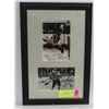 Image 1 : AUTOGRAPHED JOHNNY BOWER & ESSIE SHACK PICTURE