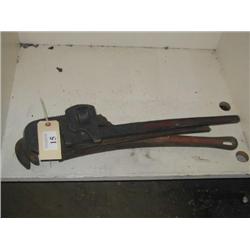 Three Pipe Wrenches