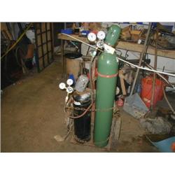 Welding Cart - Torch - Hoses