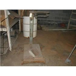 Rolling Floor Scale