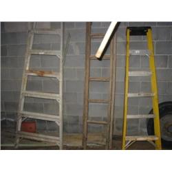 Three Ladders