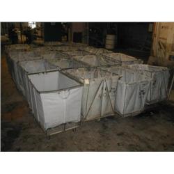 Twenty-Four Laundry Carts