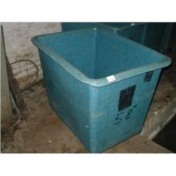Plastic Laundry Cart
