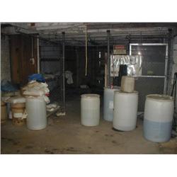 Chemicals - Cage Contents