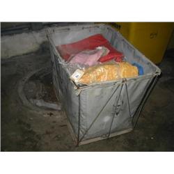 Laundry Cart & Linens