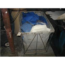 Laundry Cart & Linens