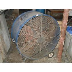 Round Shop Fan