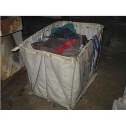 Laundry Cart & Linens