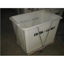 Plastic Laundry Cart