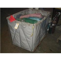 Laundry Cart & Linens