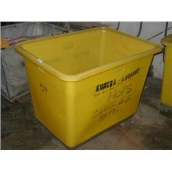 Plastic Laundry Cart