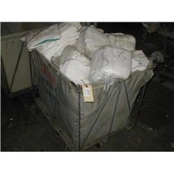 Laundry Cart & Towels