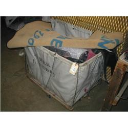 Laundry Cart & Mats