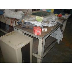 Table - Cabinet - Contents