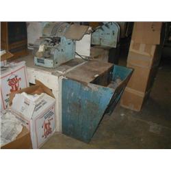 Thermo-Seal Indentification Machine - Table - Stand