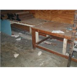Two Work Tables