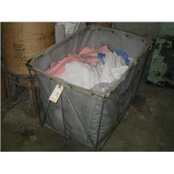 Laundry Cart & Linens