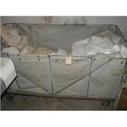 Laundry Cart & Linens