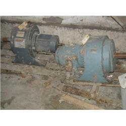 Two Large Electric Motors