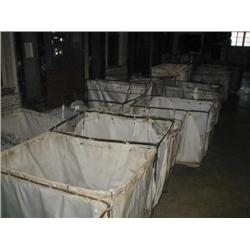 Twenty-Seven Laundry Carts - Racks